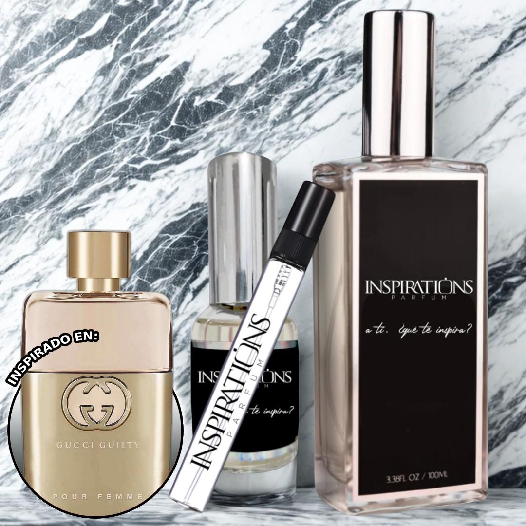 INSPIRADO EN: GUILTY - GUCCI INSPIRADO EN: GUILTY - GUCCI